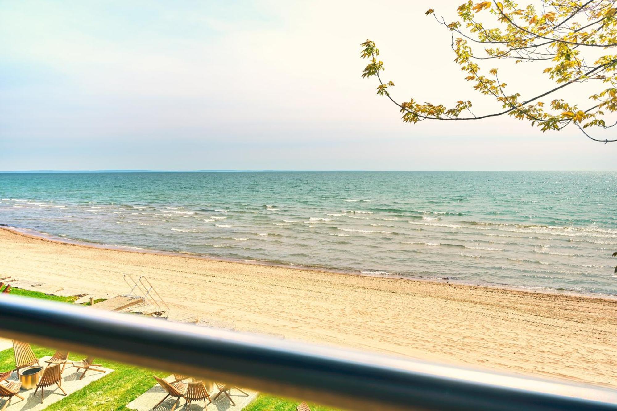 The Long Beach Resort - Beachfront Cottages & Townhouse Suites Wainfleet Dış mekan fotoğraf