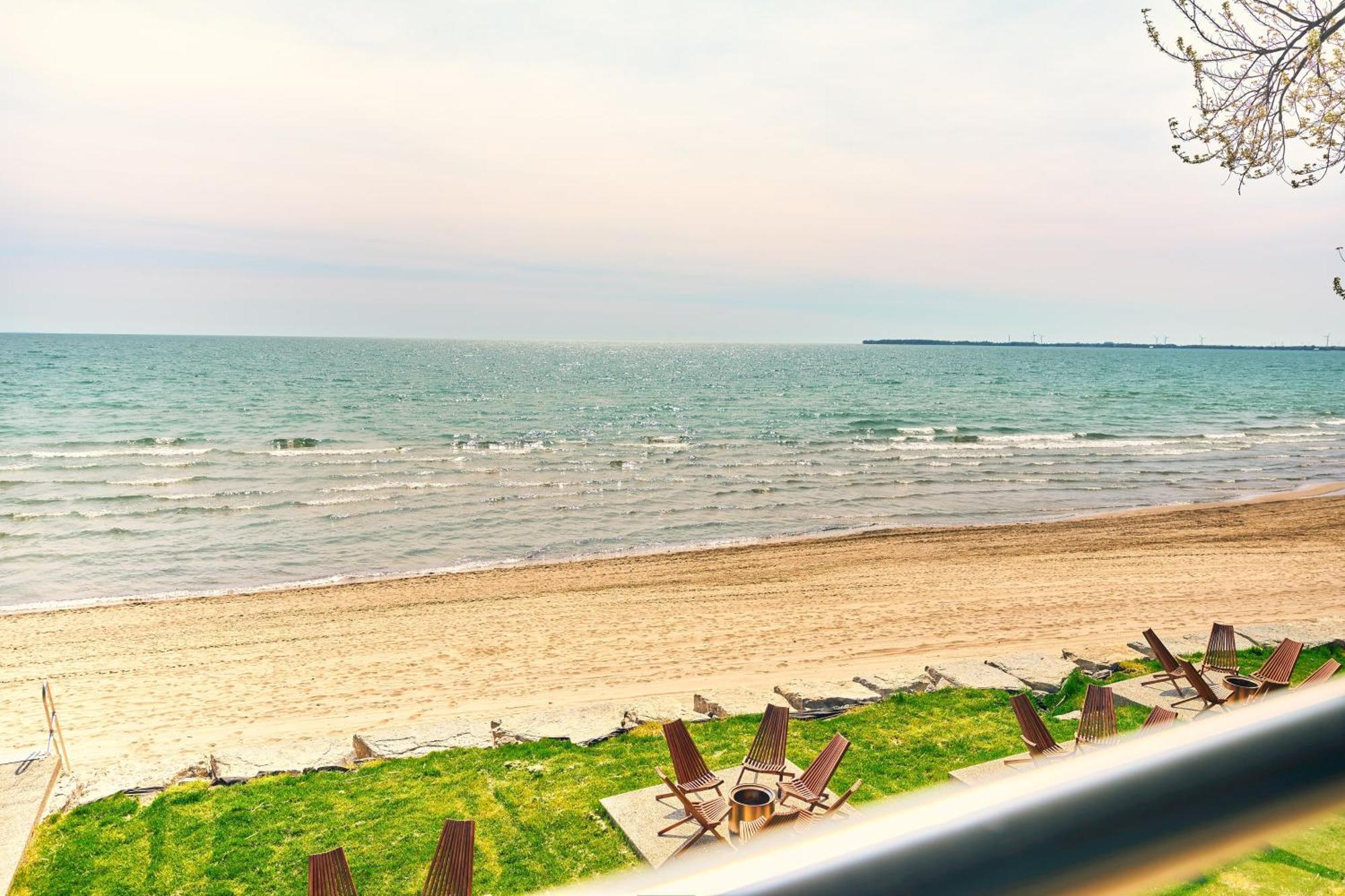 The Long Beach Resort - Beachfront Cottages & Townhouse Suites Wainfleet Dış mekan fotoğraf