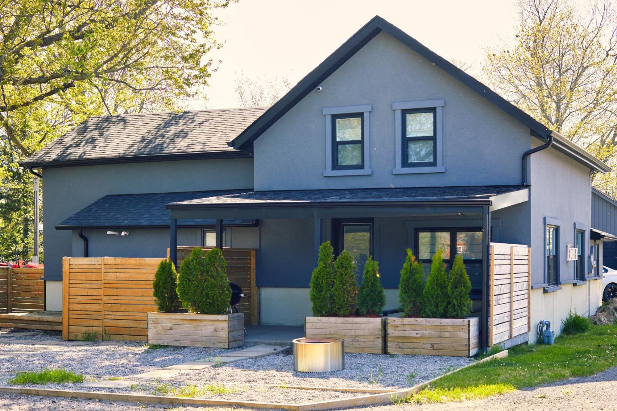 The Long Beach Resort - Beachfront Cottages & Townhouse Suites Wainfleet Dış mekan fotoğraf