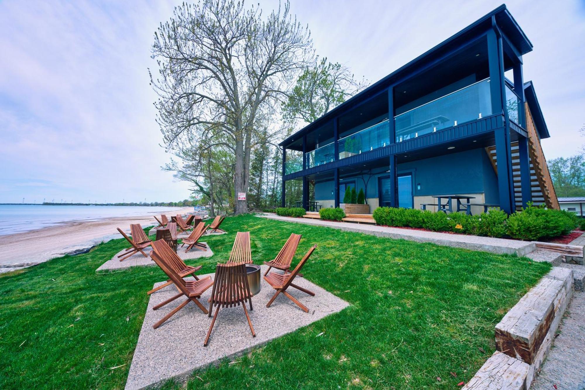 The Long Beach Resort - Beachfront Cottages & Townhouse Suites Wainfleet Dış mekan fotoğraf