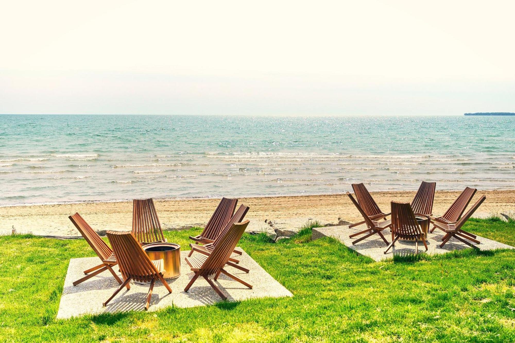 The Long Beach Resort - Beachfront Cottages & Townhouse Suites Wainfleet Dış mekan fotoğraf