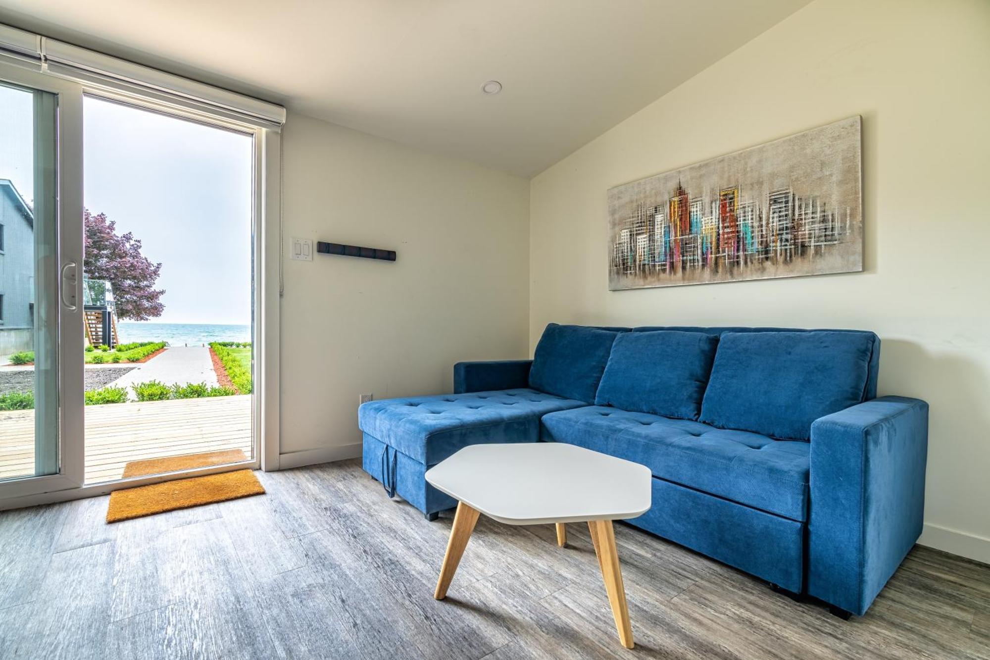 The Long Beach Resort - Beachfront Cottages & Townhouse Suites Wainfleet Dış mekan fotoğraf