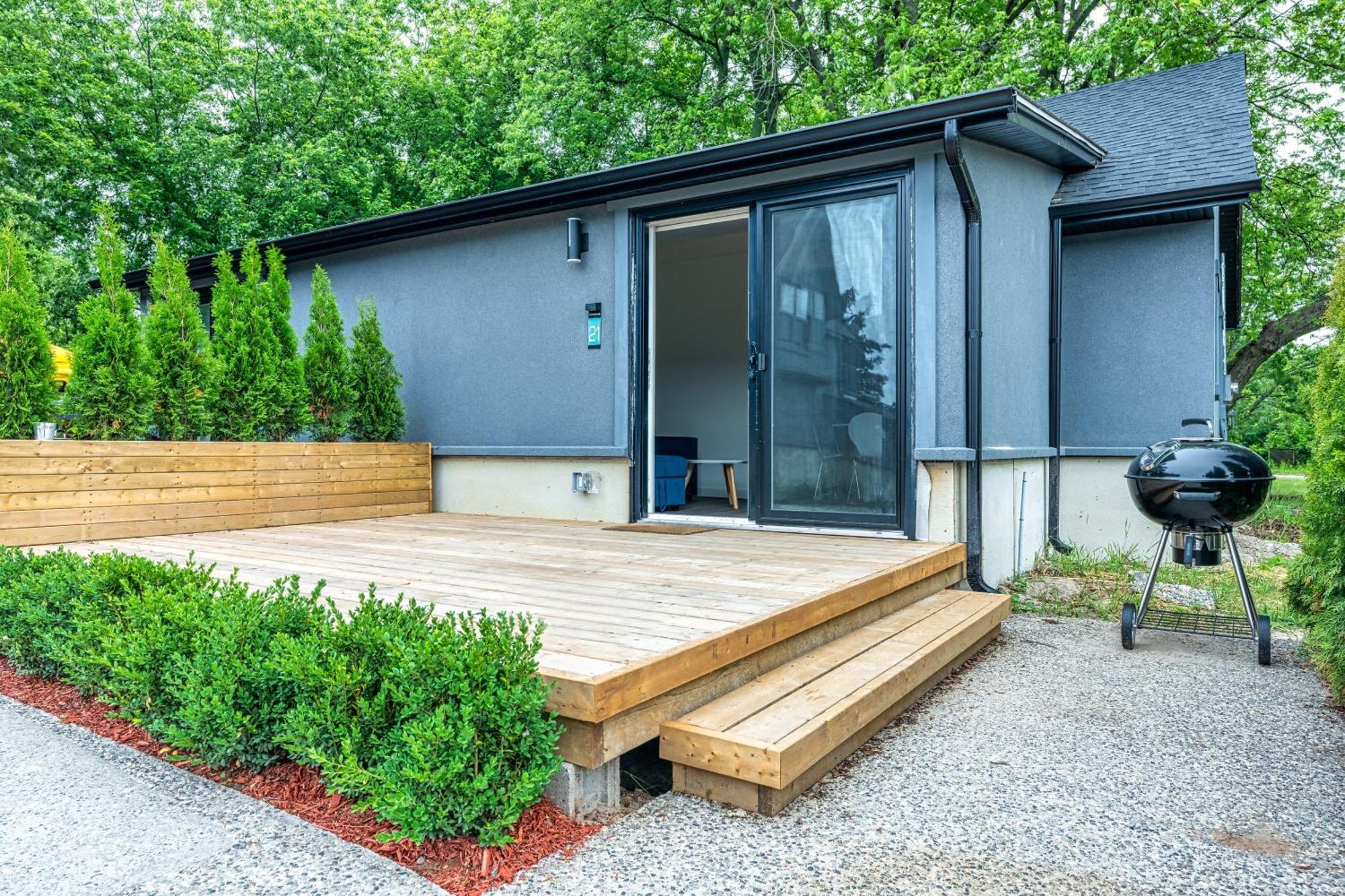 The Long Beach Resort - Beachfront Cottages & Townhouse Suites Wainfleet Dış mekan fotoğraf