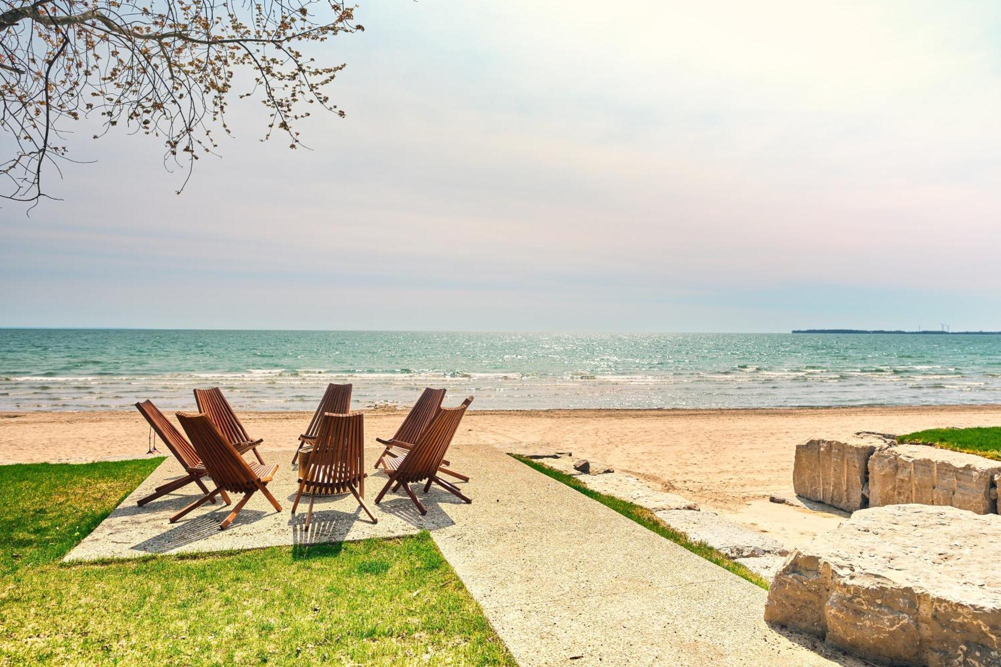 The Long Beach Resort - Beachfront Cottages & Townhouse Suites Wainfleet Dış mekan fotoğraf