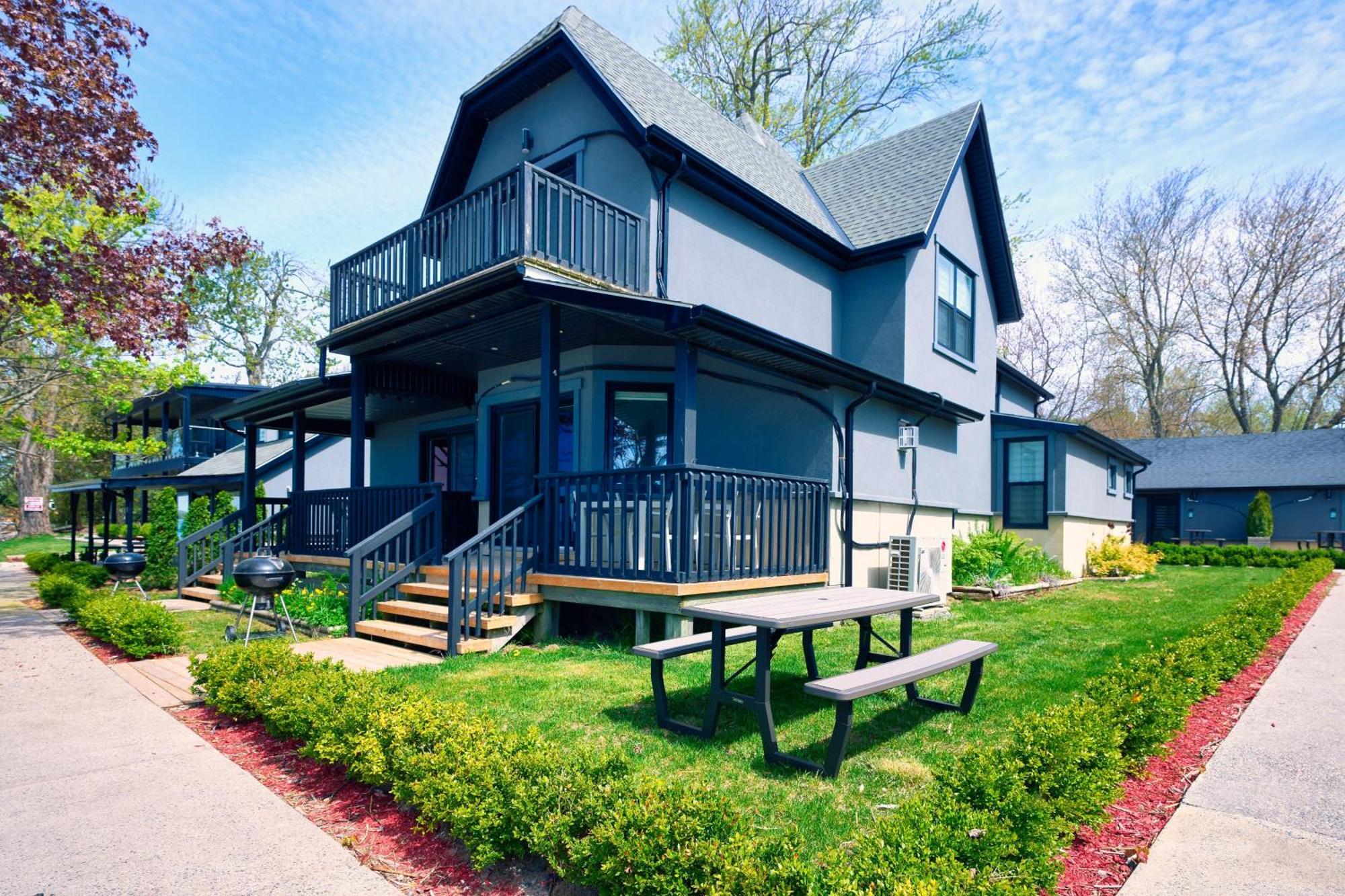 The Long Beach Resort - Beachfront Cottages & Townhouse Suites Wainfleet Dış mekan fotoğraf