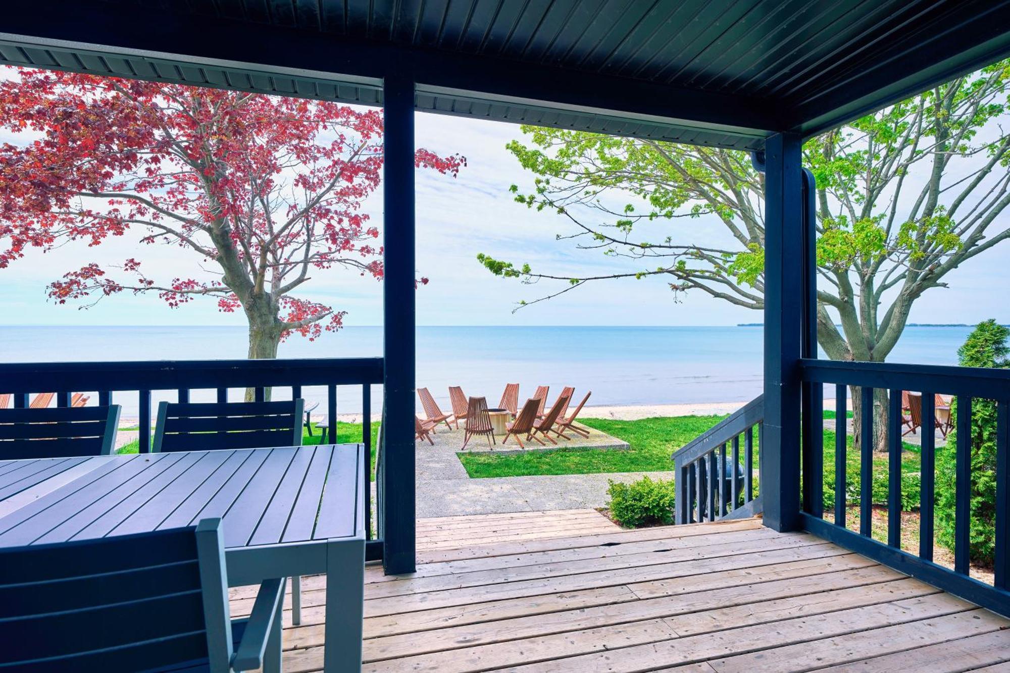 The Long Beach Resort - Beachfront Cottages & Townhouse Suites Wainfleet Dış mekan fotoğraf