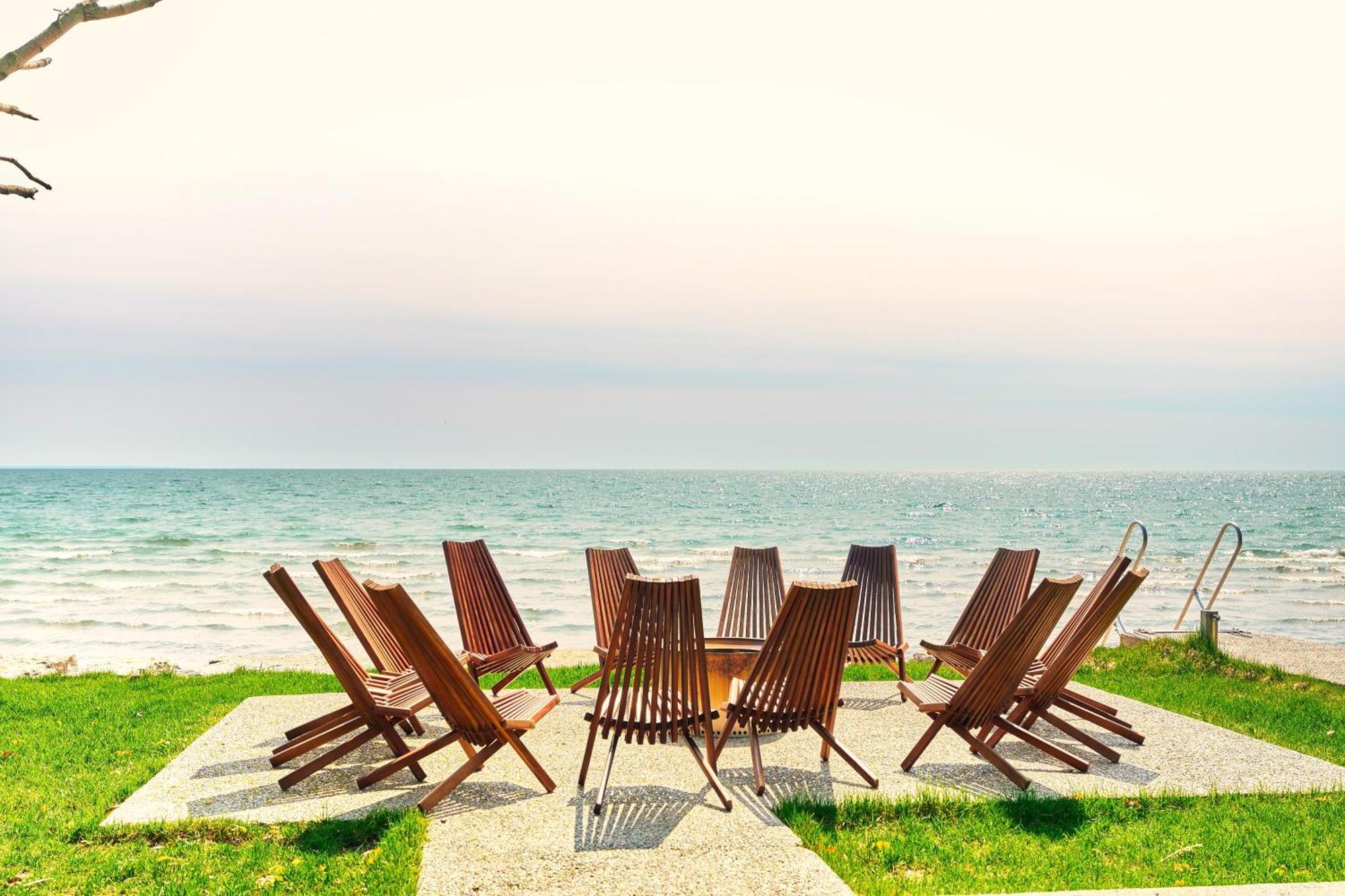 The Long Beach Resort - Beachfront Cottages & Townhouse Suites Wainfleet Dış mekan fotoğraf