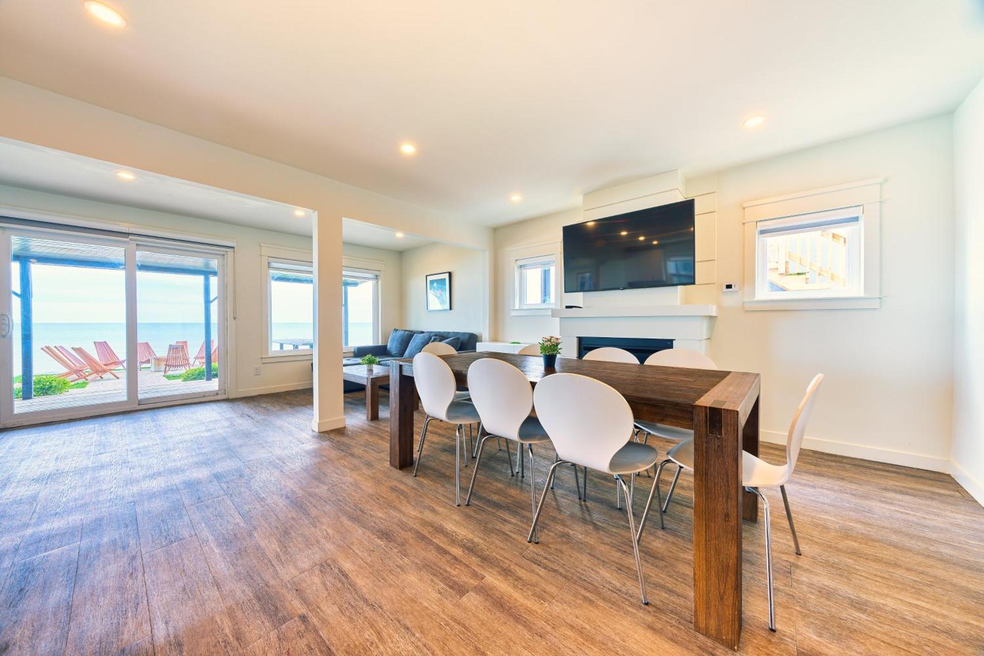 The Long Beach Resort - Beachfront Cottages & Townhouse Suites Wainfleet Dış mekan fotoğraf