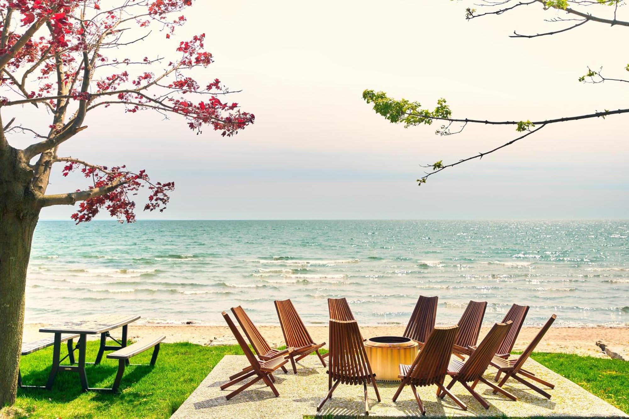 The Long Beach Resort - Beachfront Cottages & Townhouse Suites Wainfleet Dış mekan fotoğraf
