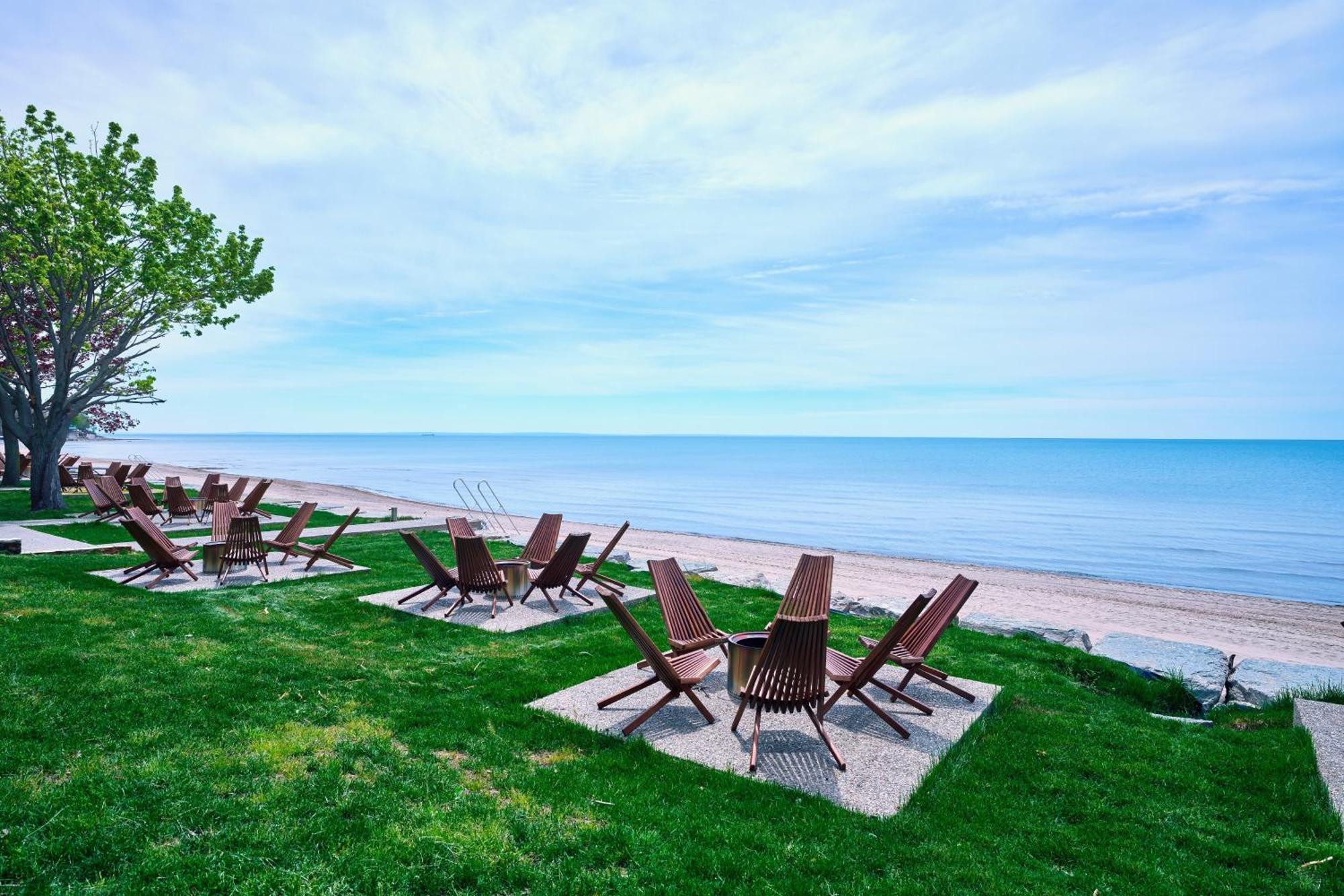 The Long Beach Resort - Beachfront Cottages & Townhouse Suites Wainfleet Dış mekan fotoğraf