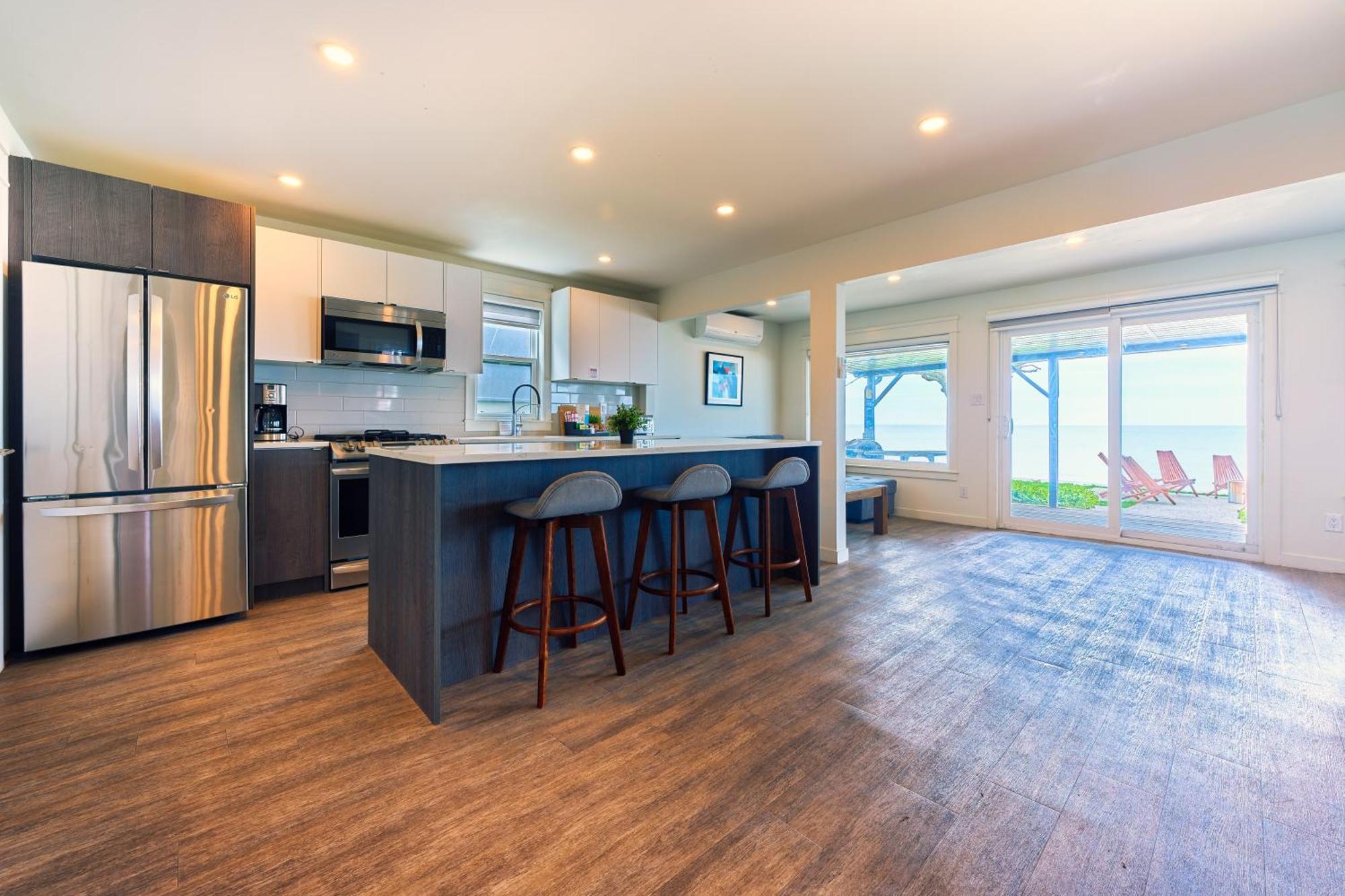 The Long Beach Resort - Beachfront Cottages & Townhouse Suites Wainfleet Dış mekan fotoğraf