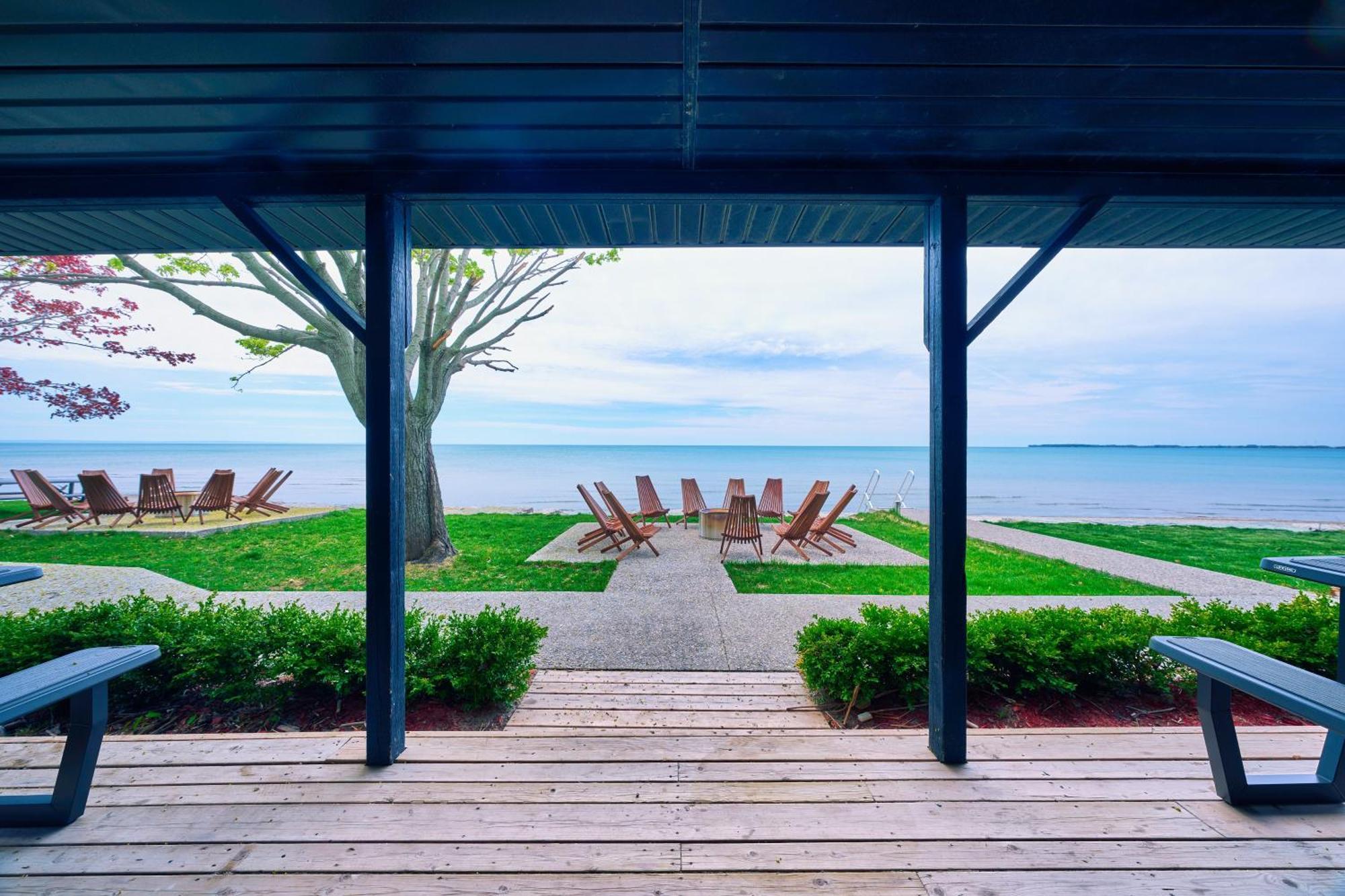 The Long Beach Resort - Beachfront Cottages & Townhouse Suites Wainfleet Dış mekan fotoğraf