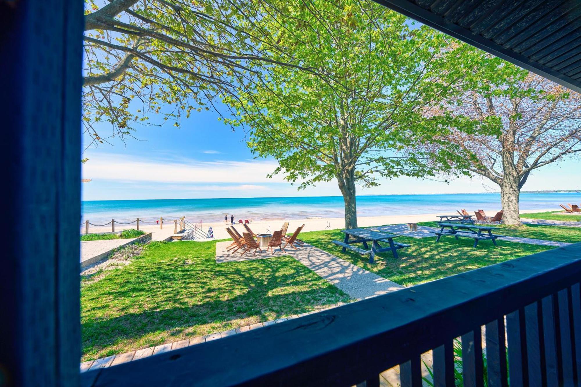 The Long Beach Resort - Beachfront Cottages & Townhouse Suites Wainfleet Dış mekan fotoğraf