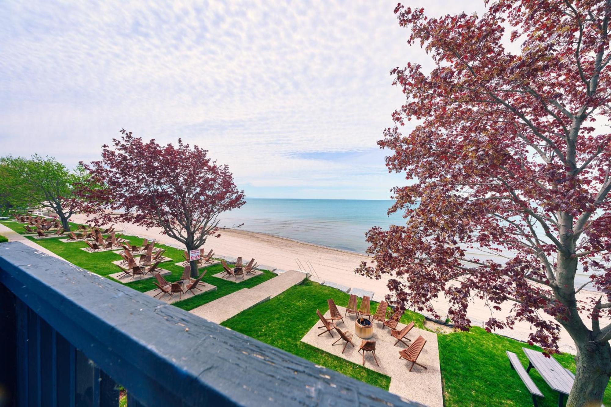The Long Beach Resort - Beachfront Cottages & Townhouse Suites Wainfleet Dış mekan fotoğraf